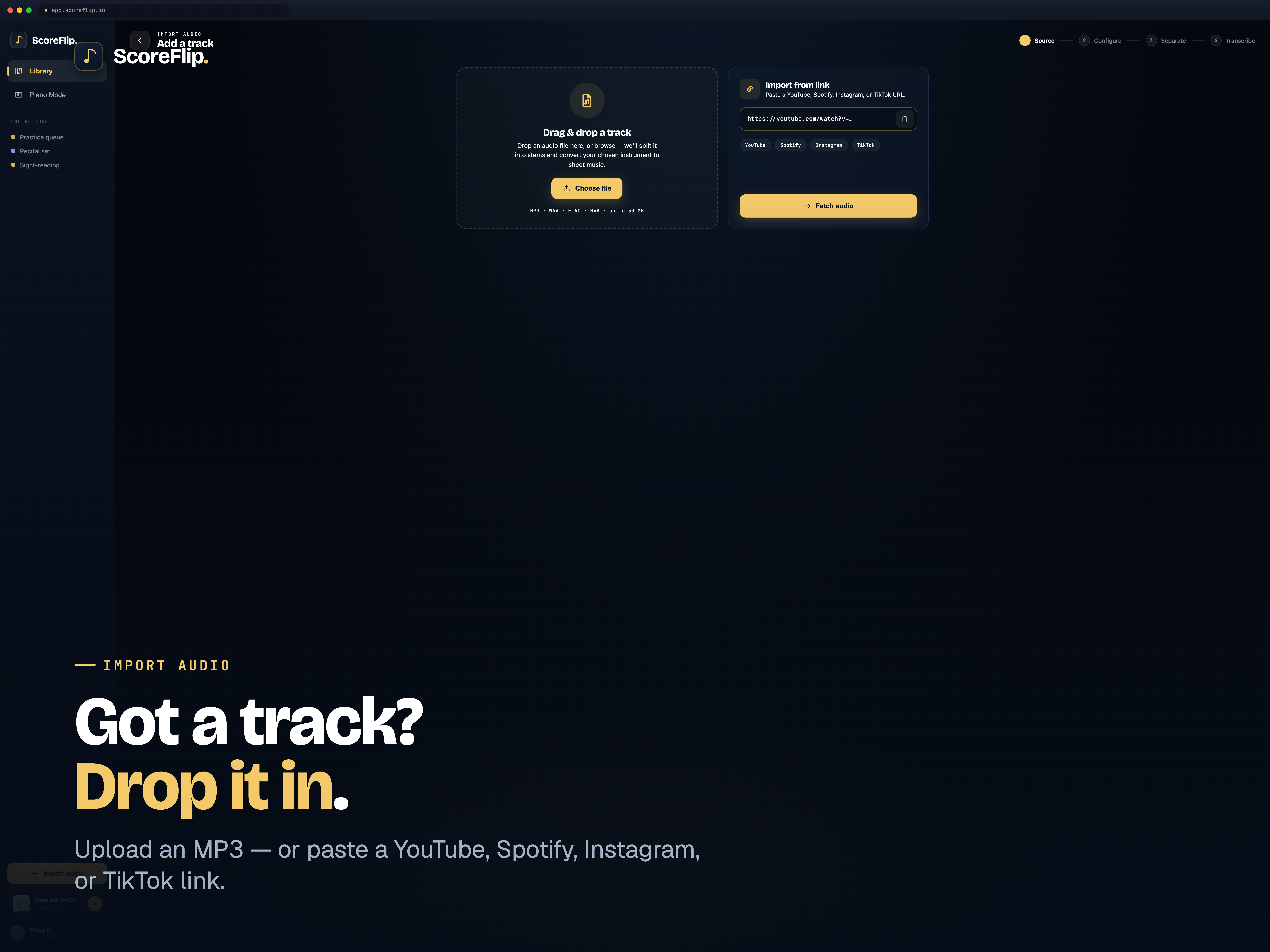 From Ear to Staff: How to Convert Audio and Streaming Tracks into Playbook Scores